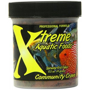 Xtreme Community Crave Flake Fish Food; Available in 2 sizes