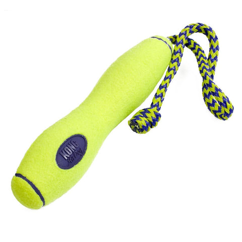 Kong AirDog Fetch Stick with Rope; available in medium and large