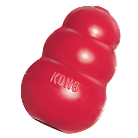 Kong Classic Dog Toy; available in 4 sizes