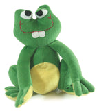 Burgham "Let's Talk" Plush Toy Frog
