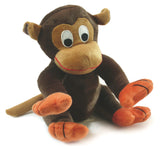 Burgham "Let's Talk" Plush Toy Monkey