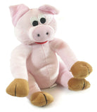 Burgham "Let's Talk" Plush Toy Pig