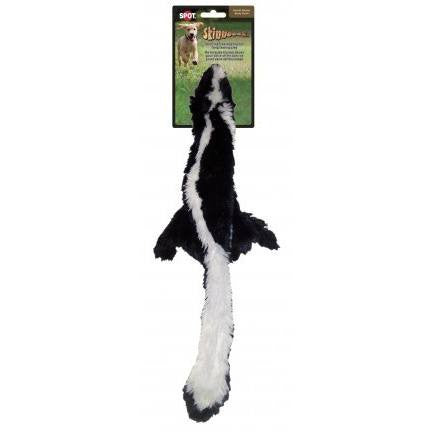 Skinneeez Mini Skunk Stuffing-free Dog Toy