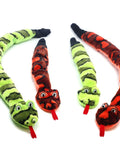 Kyjen Invincibles Dog Toy Snake; available in different colours and sizes