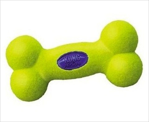 Kong Airdog Squeaker Bone; available in 3 sizes.