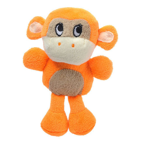 Knight Pet Soft Plush Monkey Toys for Small Dogs