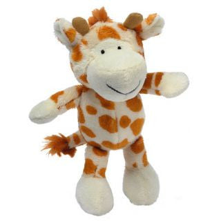 Knight Pet Crinkle Giraffe Plush Toys for Small Dogs