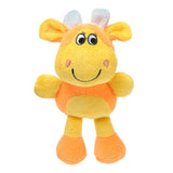 Knight Pet Soft Plush Giraffe Toys for Small Dogs