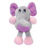 Knight Pet Soft Plush Elephant Toys for Small Dogs