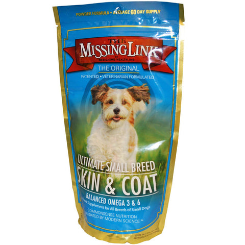 Missing Link Canine Small Breed Skin & Coat Supplement