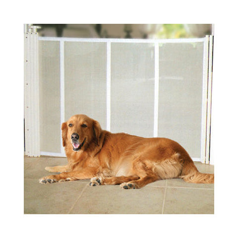 Precision Pet Partition Retractable Pet Barrier