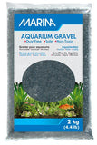 Marina Black Decorative Aquarium Gravel - 2 kg (4.4 lb)