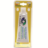 Marina Aquarium Silicone Sealant; Available in clear or black