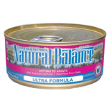 Ultra Natural Balance Canned Cat Formula (new packaging)
