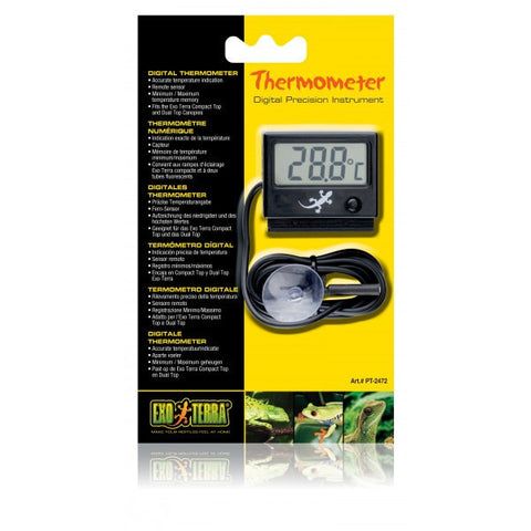 Exo Terra Digital Thermometer with Probe