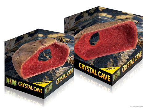 Exo Terra Crystal Cave; two sizes