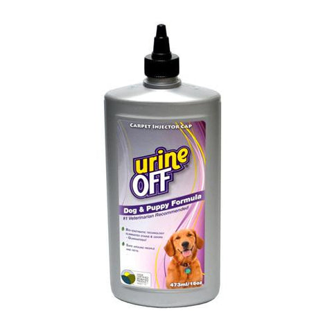 Urine Off Odor & Stain Remover - Carpet Injector Cap