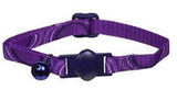 Purple Petmate Eco-Friendly Breakaway Cat Collar