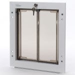Medium White Frame Performance Pet Doors