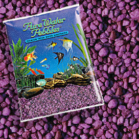 Pure Water Pebbles Purple Passion