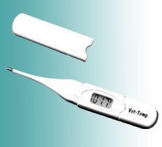 Vet-Temp Rapid Digital Rectal Thermometer for Pets