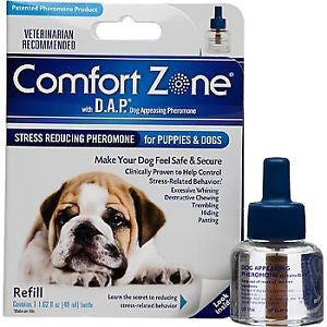 Comfort Zone Stress Reducing Pheromone for Puppies & Dogs Refill