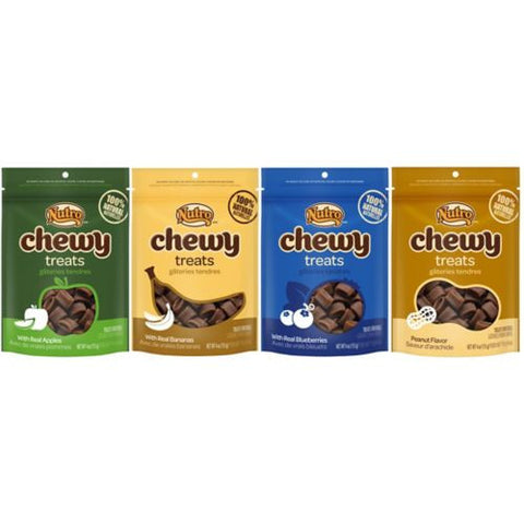 Nutro Chewy Dog Treats; Available in 4 flavors