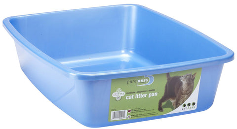 VanNess Cat Litter Pan Blue