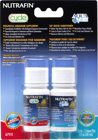 Nutrafin Cycle & Aqua Plus Combo Pack