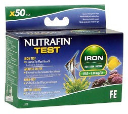 Nutrafin Iron Test Kit For Fresh and Saltwater Aquariums