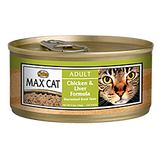 Chicken & Liver Nutro Max Cat Adult Canned Formula 5.5 oz