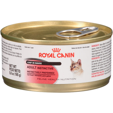 Royal Canin Adult Instinctive Loaf Canned Food 