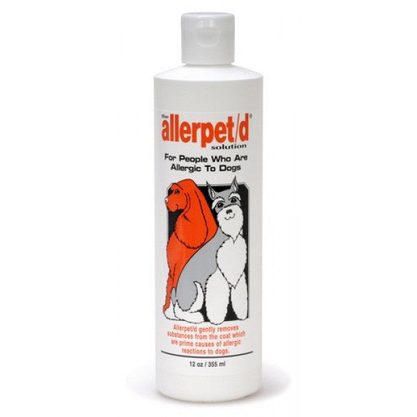 Allerpet D solution for dogs bold custom projects