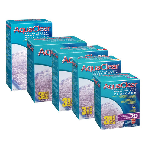 AquaClear Zeo-Carb Filter Insert; Various sizes available
