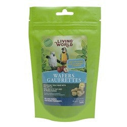 Living World Apple Wafers for Parrots
