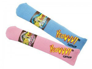 Pink or Blue Yeowww! Catnip Cigar