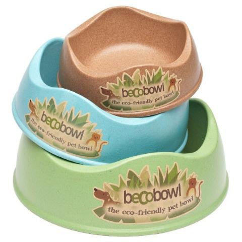 BecoBowls for Dogs; Available in a variety of colors and sizes