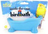 Insight Inside-The-Cage Bird Bath