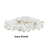 Fluval Gravel - Polished Ivory Gravel 