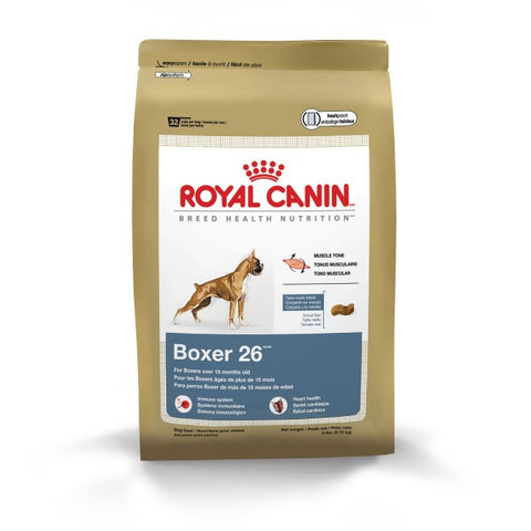 Royal Canin Boxer 26 - 30lb