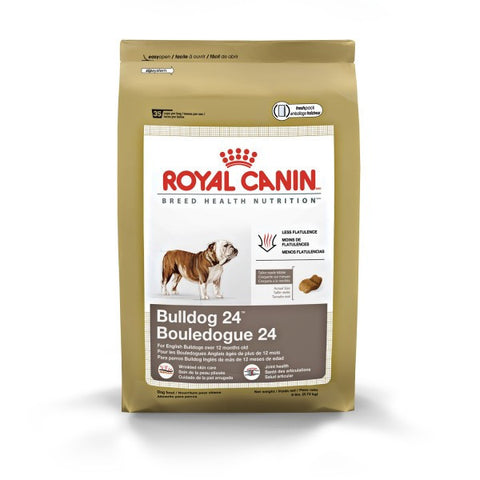Royal Canin Bulldog 24 - 30lbs
