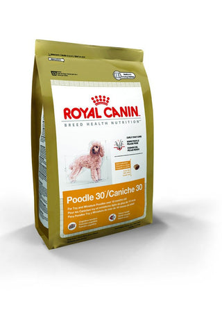 Royal Canin Poodle 30 - available in 2 sizes
