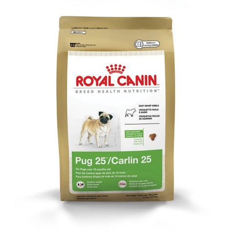 Royal Canin Pug 25 - 10lb