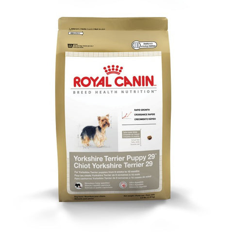Royal Canin Yorkshire Terrier Puppy 29 - 2.5 lb