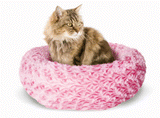 Catit Style Donut Cat Bed Pink