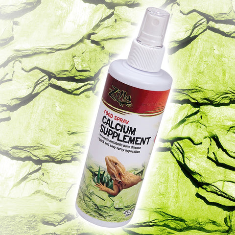 Zilla Calcium Supplement Food Spray