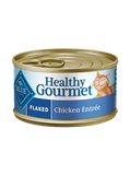 Flaked Chicken Blue Buffalo Healthy Gourmet Canned Cat Food