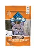 Chicken & Turkey Blue Wilderness Soft-Moist Cat Treats