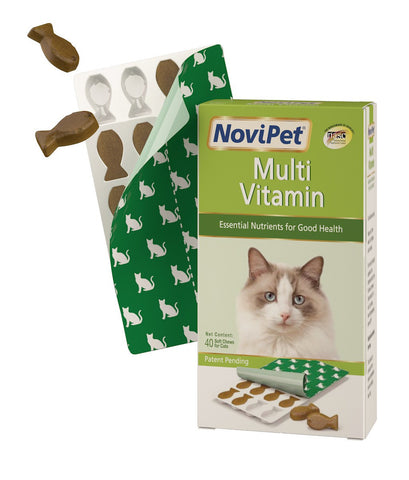 NoviPet Multi Vitamin Soft Chews for Cats