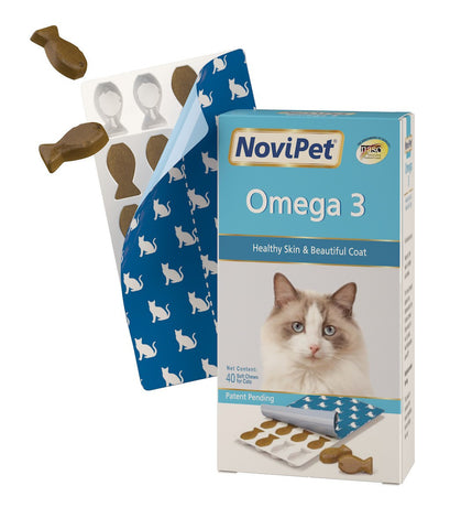 NoviPet Omega 3 Soft Chews for Cats